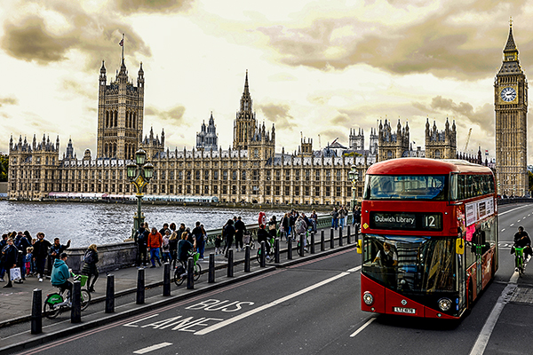 London - Big Ben - Parliament