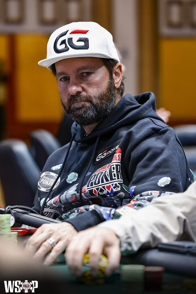 Daniel Negreanu WSOP