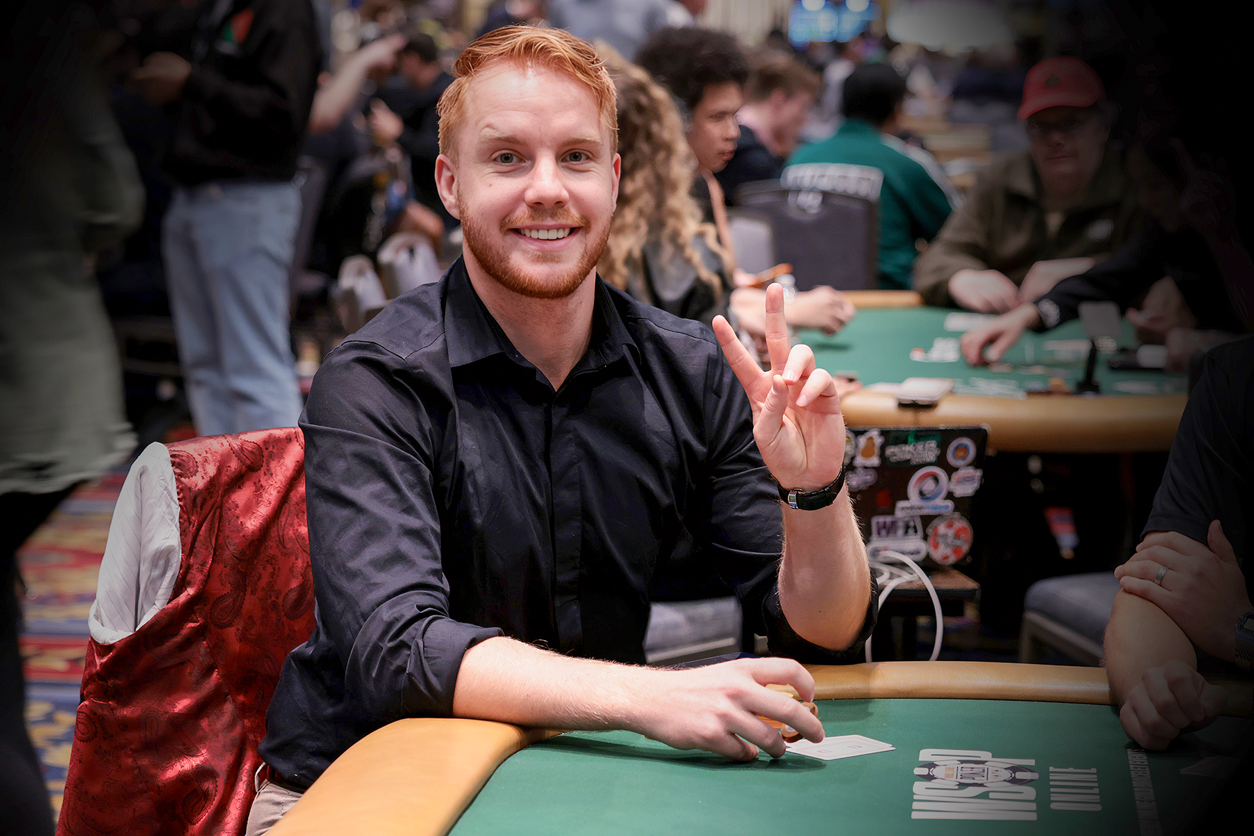 Erik Eidissen - WSOP