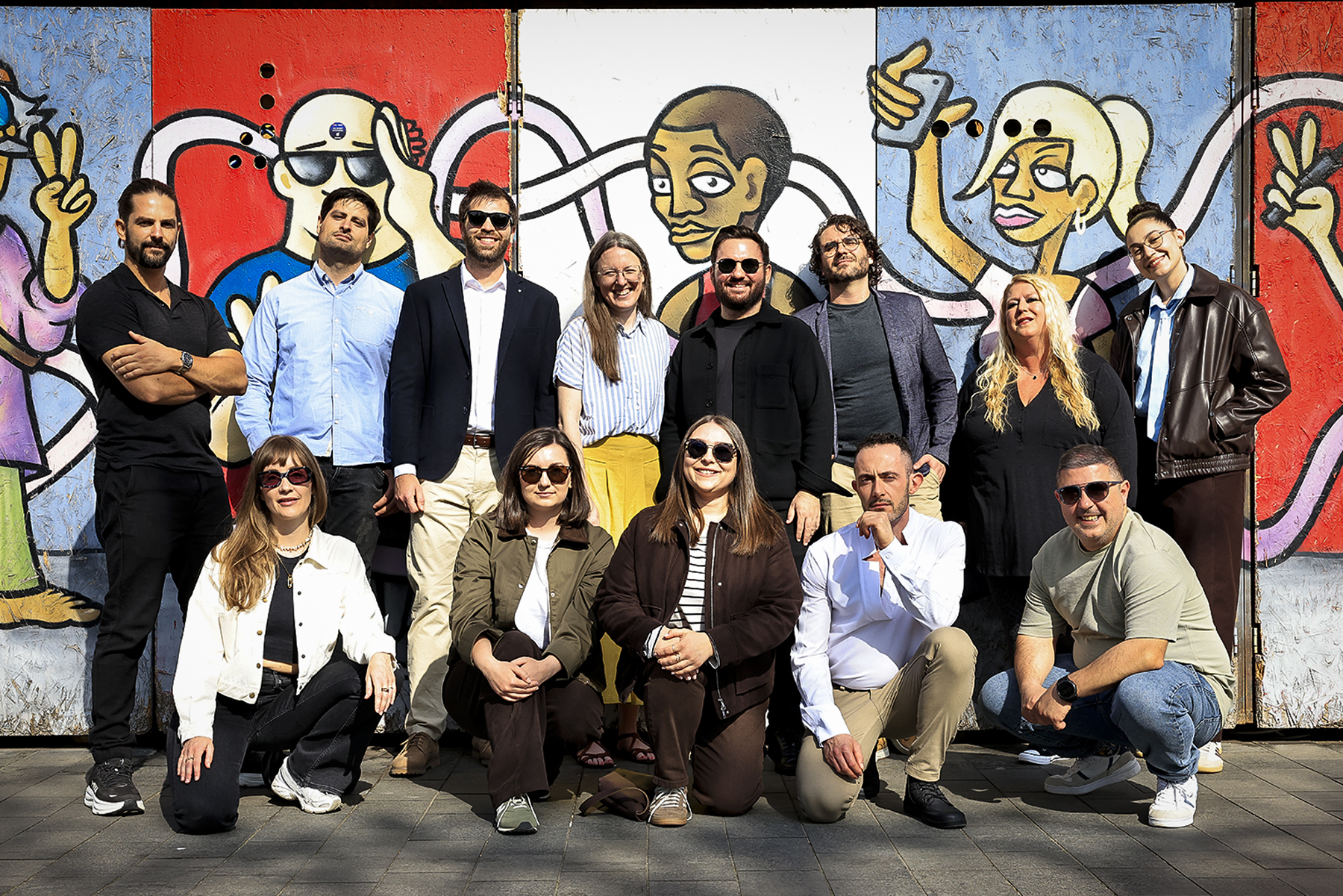 Flow Agency - Group - Budapest