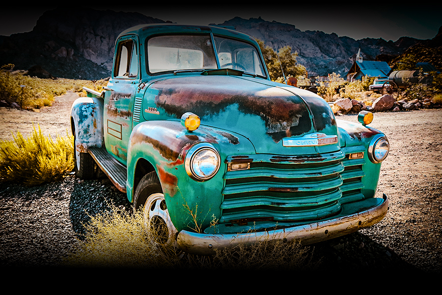 Nelson Ghost Town - Nevada