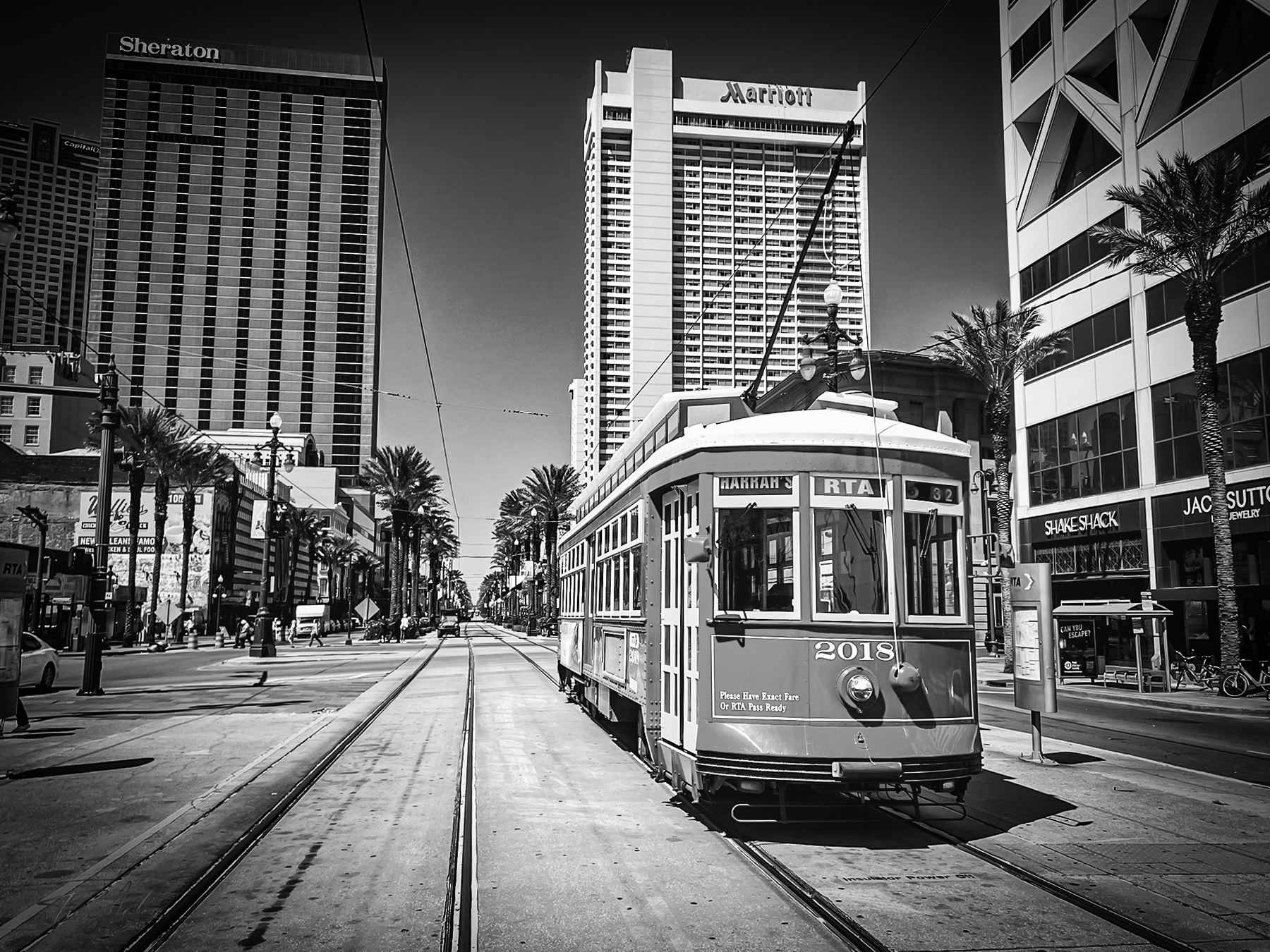Streetcar in New Orleans