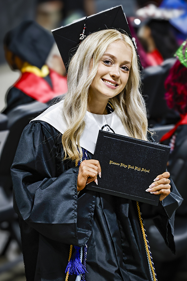 PRP Graduation - Kendyl