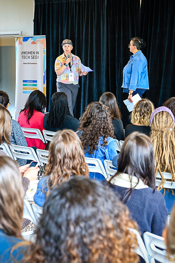 Women in Tech SEO - Portland